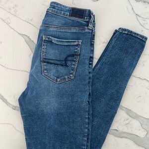 AE Super High-Rise Jegging size 2